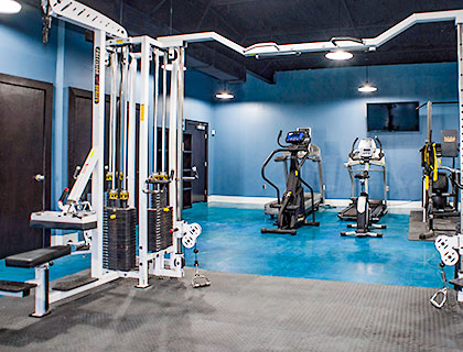 Bradleys' ONSITE EMPLOYEE GYM